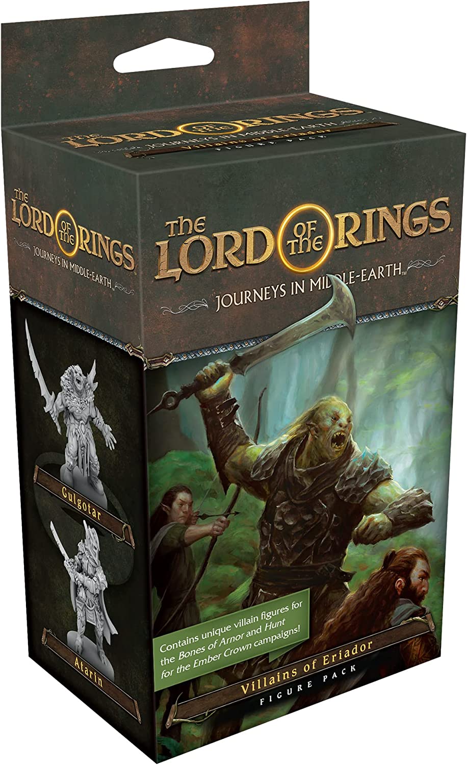 The Lord of the Rings : Journeys in Middle-earth - Villains of Eriador Figure Pack